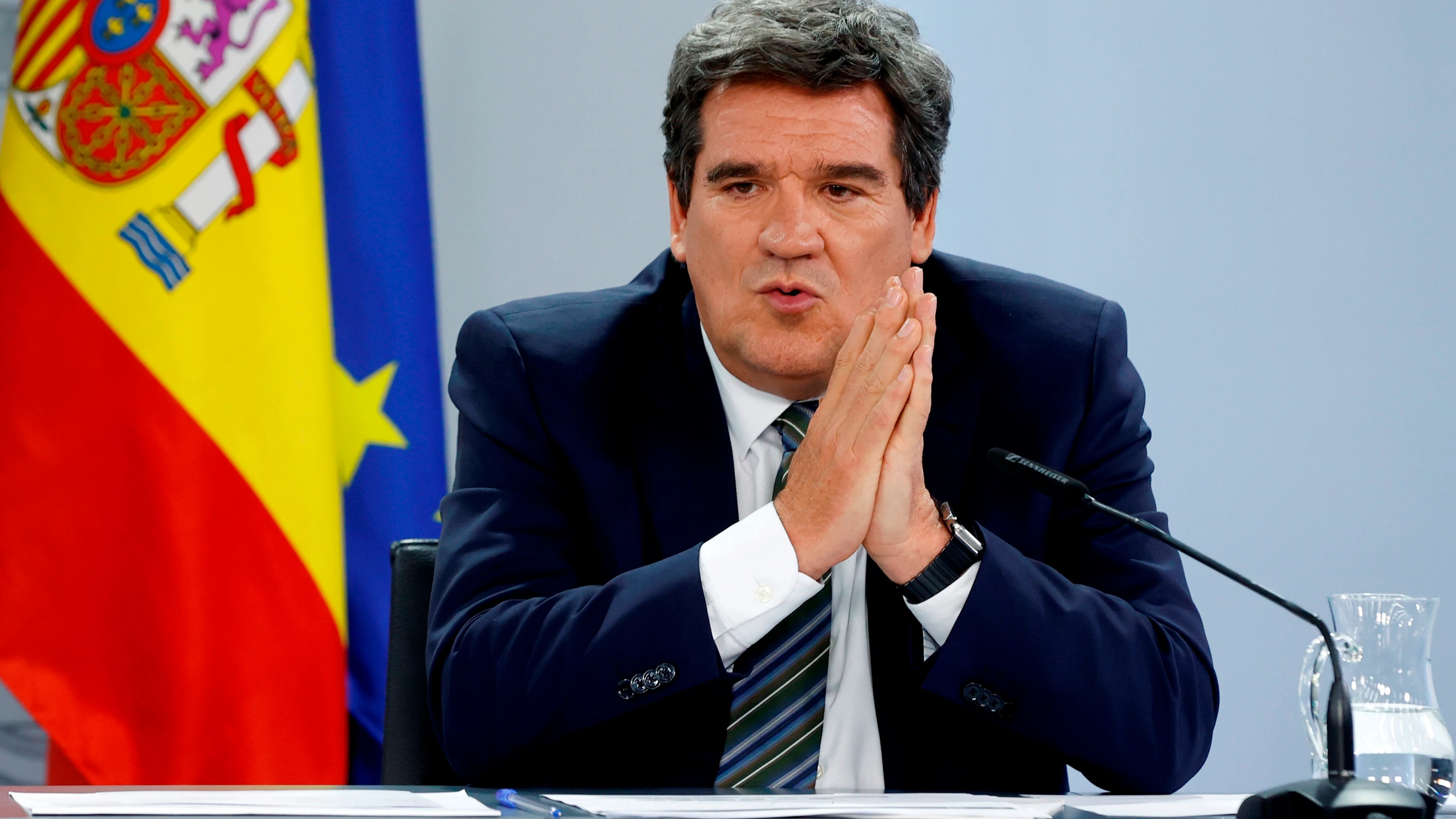 Los sindicatos y el Gobierno avanzan hacia el acuerdo, desbloquean el mayor pacto en pensiones en una década Los sindicatos y el Gobierno avanzan hacia el acuerdo, desbloquean el mayor pacto en pensiones en una década