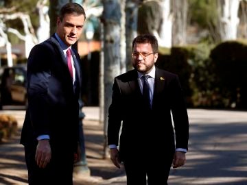 Pedro Sánchez y Pere Aragonès se reunirán en la Moncloa el próximo 29 de junio
