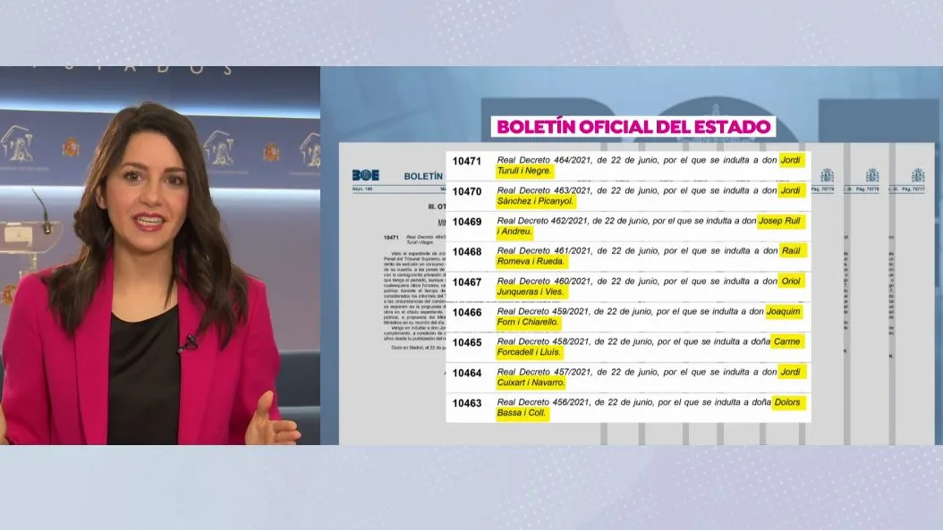 Inés Arrimadas, líder de Ciudadanos. Inés Arrimadas, líder de Ciudadanos.
