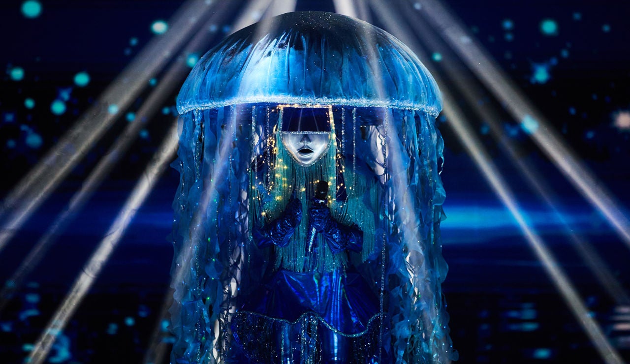 Medusa, pura sensualidad al ritmo de ‘Waterfalls’ en ‘Mask Singer’  