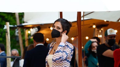 Sara Carbonero, con el conjunto de Mango que ya han llevado otras como Laura Matamoros