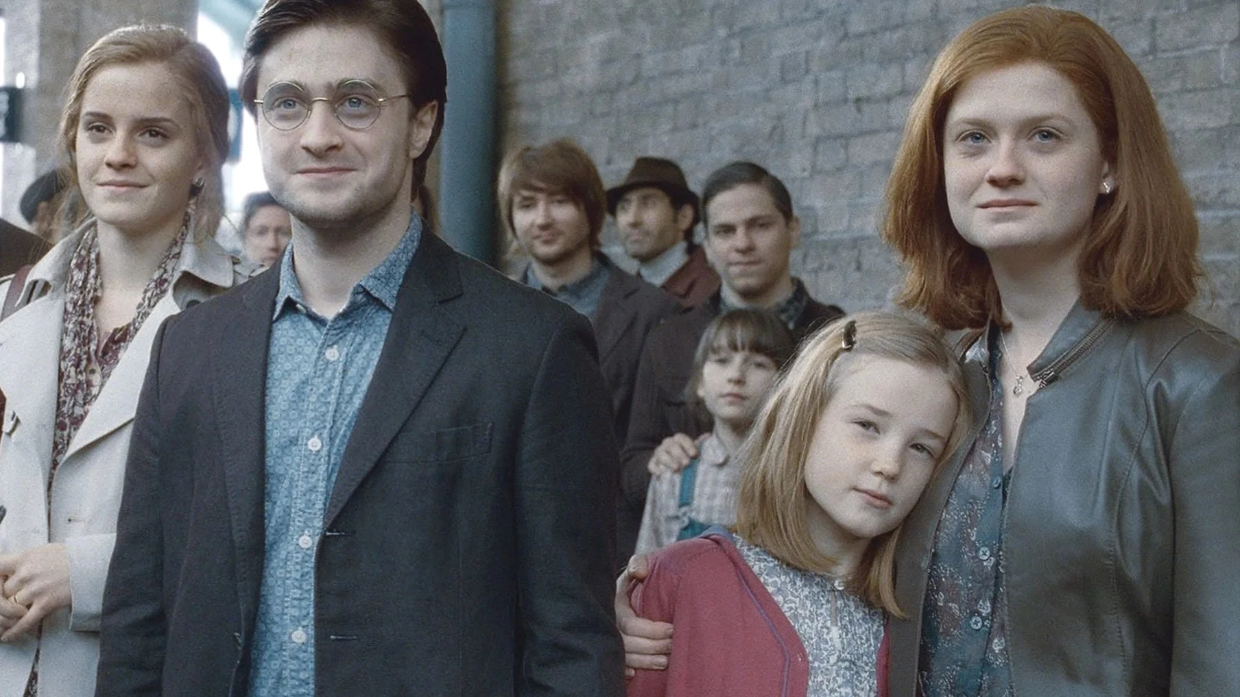 Los protagonistas de 'Harry Potter' en el epílogo Los protagonistas de 'Harry Potter' en el epílogo