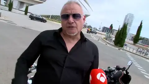 Chimo Bayo y su carrera frustrada como piloto de motocross: "Tuvimos un accidente entrenando y no pude seguir con esa carrera" Chimo Bayo y su carrera frustrada como piloto de motocross: "Tuvimos un accidente entrenando y no pude seguir con esa carrera"