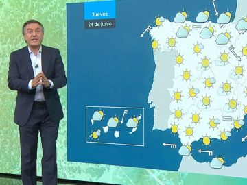 La previsi&oacute;n 23 junio