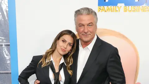 Alec e Hilaria Baldwin en la alfombra roja de 'El Bebé Jefazo: Negocios de familia' Alec e Hilaria Baldwin en la alfombra roja de 'El Bebé Jefazo: Negocios de familia'