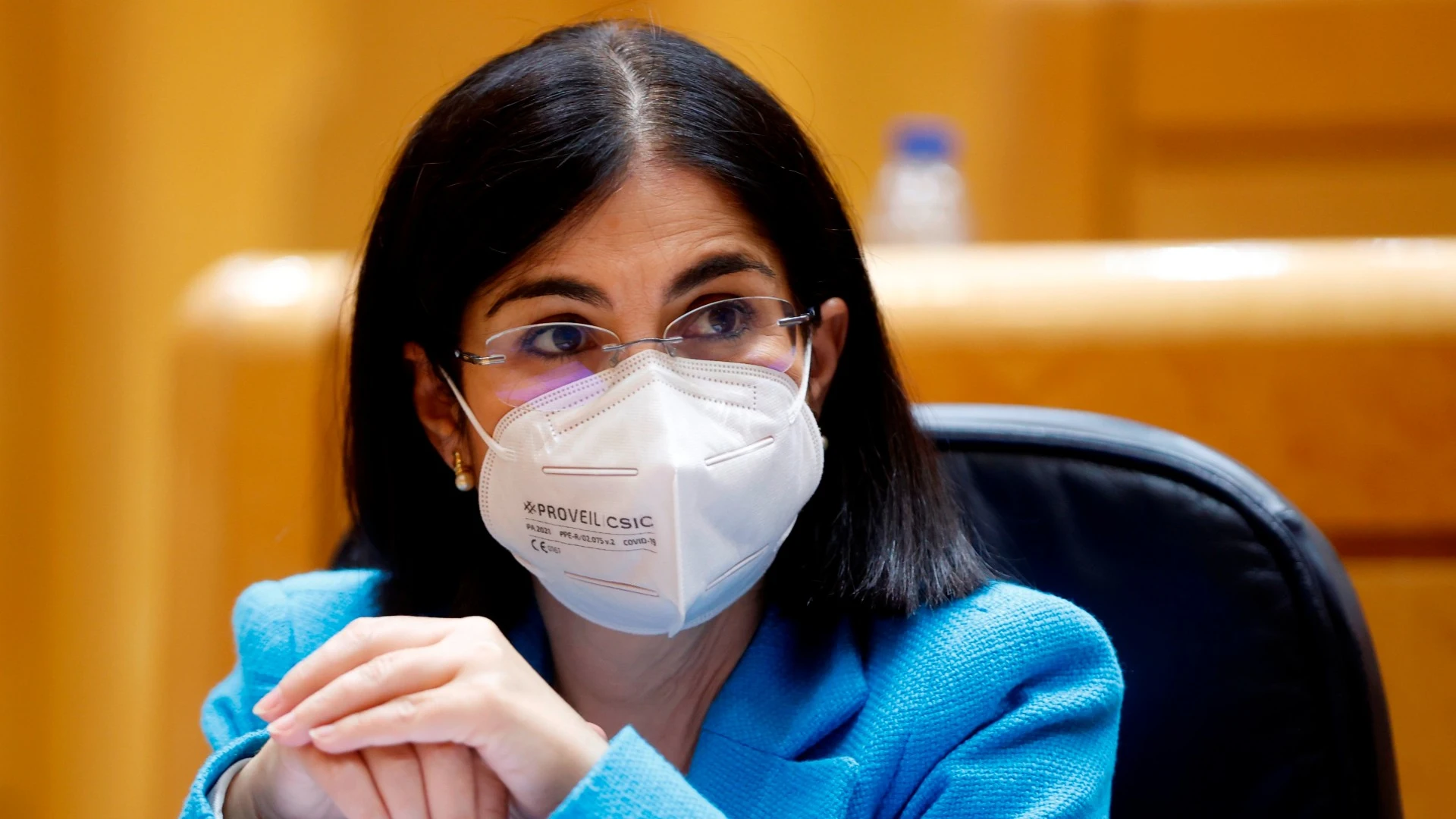 La ministra de Sanidad, Carolina Darias Coronavirus