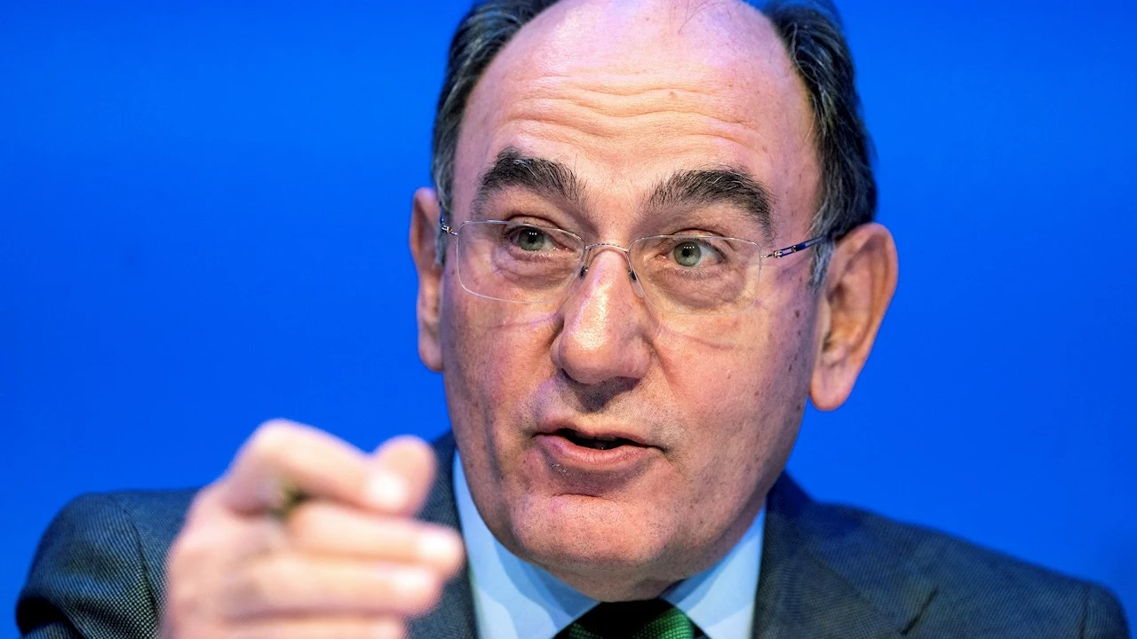 El presidente de Iberdrola, Ignacio Sánchez Galán El presidente de Iberdrola, Ignacio Sánchez Galán