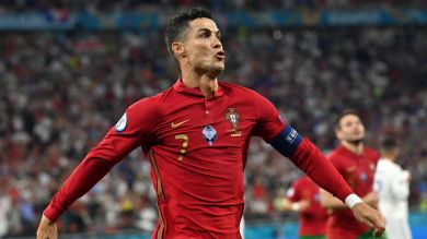 Cristiano Ronaldo se convierte en el máximo goleador de la historia de las selecciones