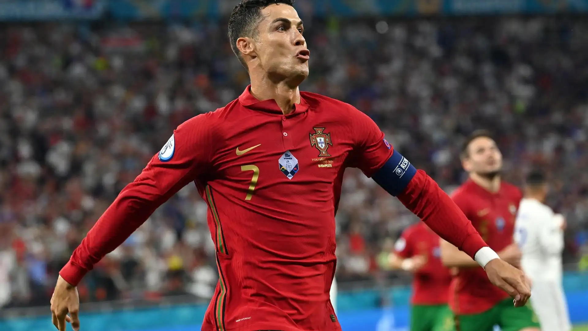 Cristiano Ronaldo se convierte en el máximo goleador de la historia de las selecciones Cristiano Ronaldo se convierte en el máximo goleador de la historia de las selecciones