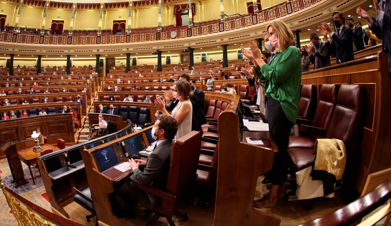 Pablo Casado en el Congreso