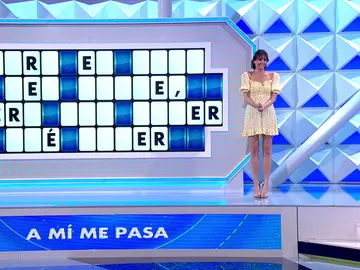 Un concursante liga con Laura Moure… ¡nada más empezar el programa! Un concursante liga con Laura Moure… ¡nada más empezar el programa!