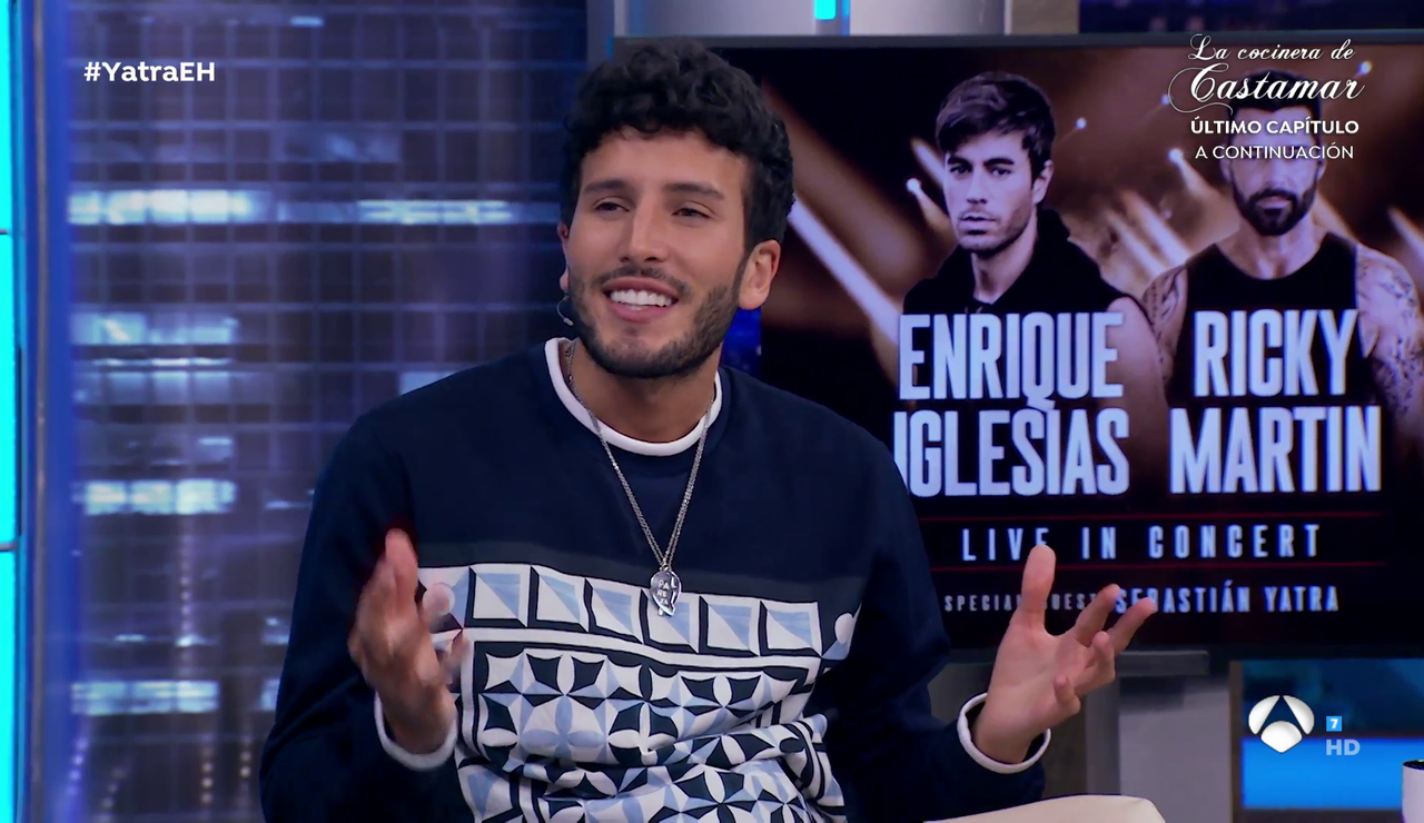 Sebastián Yatra revela que Enrique Iglesias era su ídolo infantil: "Quería ser como él" Sebastián Yatra revela que Enrique Iglesias era su ídolo infantil: "Quería ser como él"