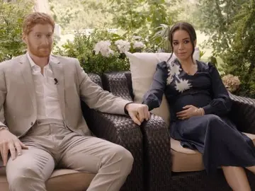 Primer avance de 'Harry and Meghan: Escaping the Palace' Primer avance de 'Harry and Meghan: Escaping the Palace'