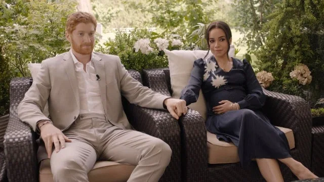Primer avance de 'Harry and Meghan: Escaping the Palace' Primer avance de 'Harry and Meghan: Escaping the Palace'