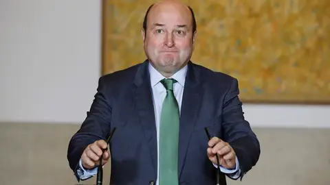 El presidente del PNV, Andoni Ortuzar El presidente del PNV, Andoni Ortuzar