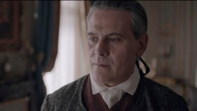 En el último capítulo, Clara se marcha de Castamar antes de la boda de Amelia y Diego