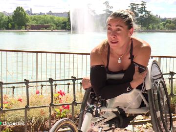 Carmen Giménez, la atleta paralímpica que acabó en una silla de ruedas después de que su pareja la lanzara por una ventana