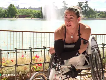 Carmen Giménez, la atleta paralímpica que acabó en una silla de ruedas después de que su pareja la lanzara por una ventana Carmen Giménez, la atleta paralímpica que acabó en una silla de ruedas después de que su pareja la lanzara por una ventana