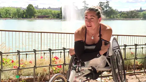 Carmen Giménez, la atleta paralímpica que acabó en una silla de ruedas después de que su pareja la lanzara por una ventana Carmen Giménez, la atleta paralímpica que acabó en una silla de ruedas después de que su pareja la lanzara por una ventana