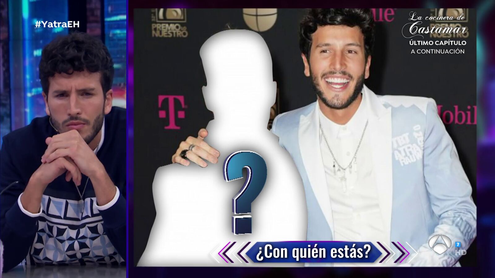 Trancas y Barrancas ponen a prueba la memoria de Sebastián Yatra: ¿se acuerda de todas sus fotos con famosos?