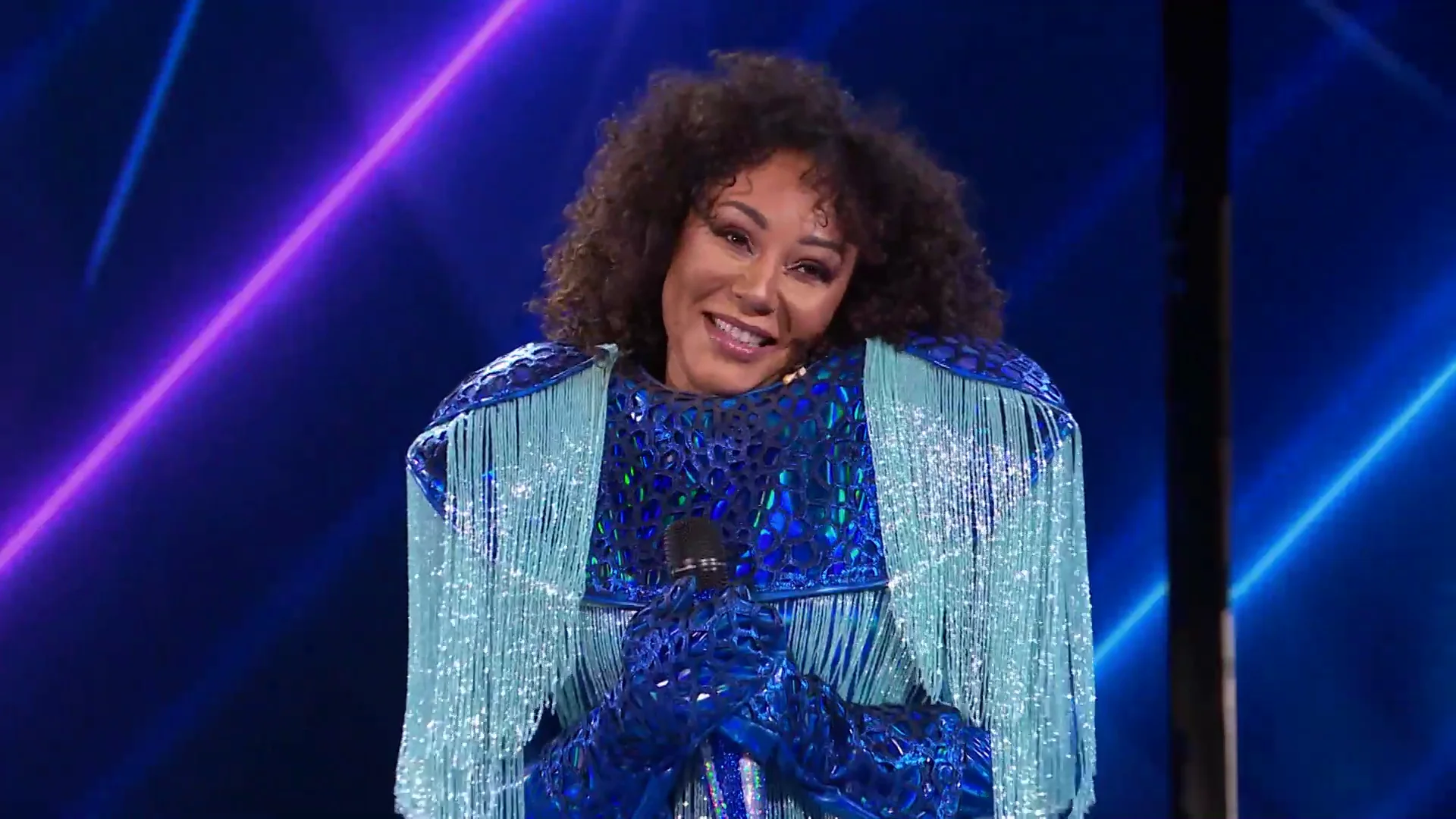 Mel B. en ‘Mask Singer’: ¡La Spice Girl era la Medusa!