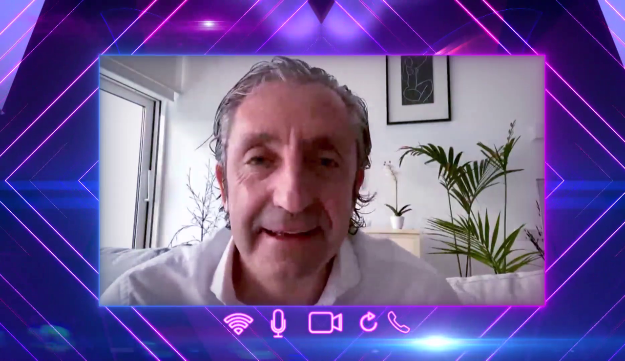 Josep Pedrerol, tras ser desenmascarado: “Nos tenemos que reír de nosotros mismos” Josep Pedrerol, tras ser desenmascarado: “Nos tenemos que reír de nosotros mismos”