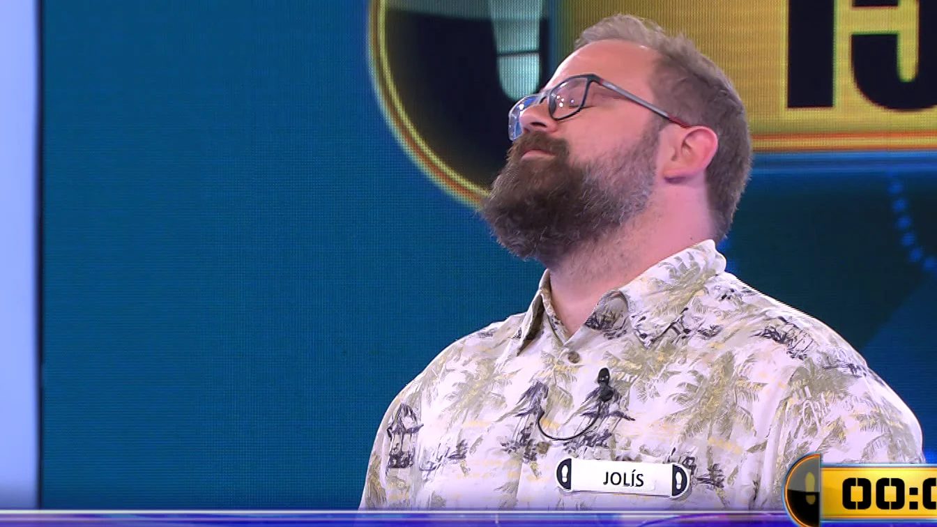 ¡Por una letra! Jolís, muy cerca de ganar el Duelo Final en su tarde más extraña de ‘¡Ahora caigo!’ ¡Por una letra! Jolís, muy cerca de ganar el Duelo Final en su tarde más extraña de ‘¡Ahora caigo!’