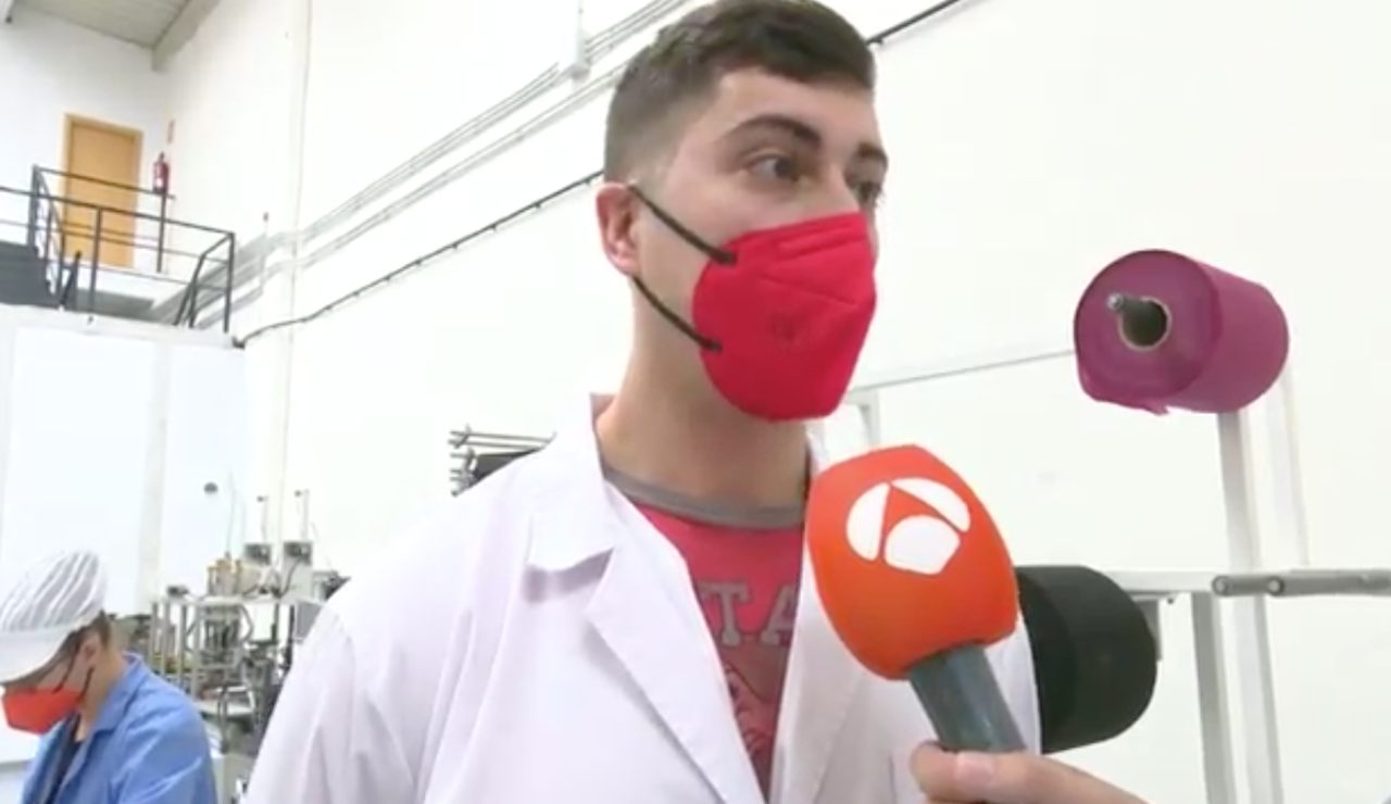 Fábrica de mascarillas Fábrica de mascarillas