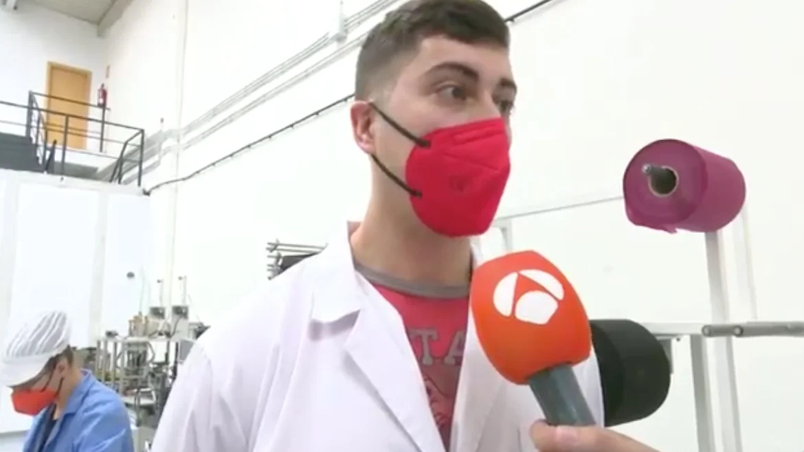 Fábrica de mascarillas Fábrica de mascarillas