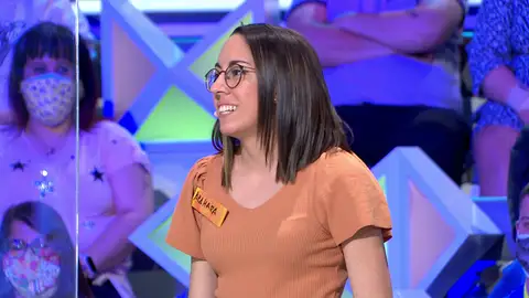 Azahara, una gran fan del programa: “La ruleta ha estado ahí todos los días” Azahara, una gran fan del programa: “La ruleta ha estado ahí todos los días”