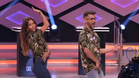 ‘Los chancletas’, solos ante el peligro, se animan cantando su temazo en ‘¡Boom!’ ‘Los chancletas’, solos ante el peligro, se animan cantando su temazo en ‘¡Boom!’