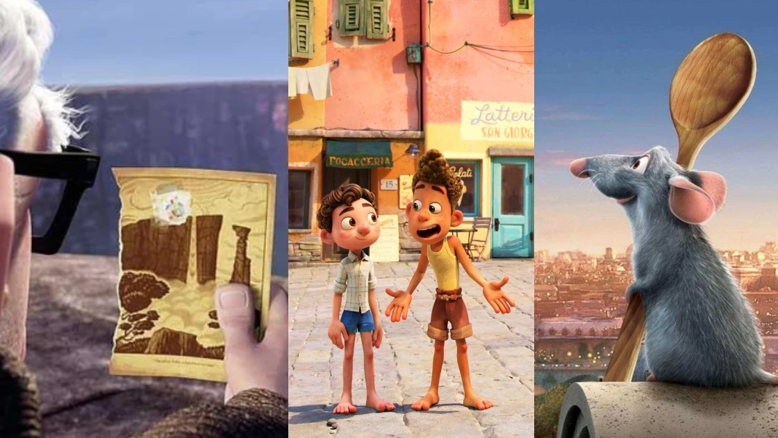 Películas Pixar Películas Pixar
