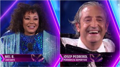 Arden las redes al descubrir a Pedrerol cantando junto a Mel B. en ‘Mask Singer’