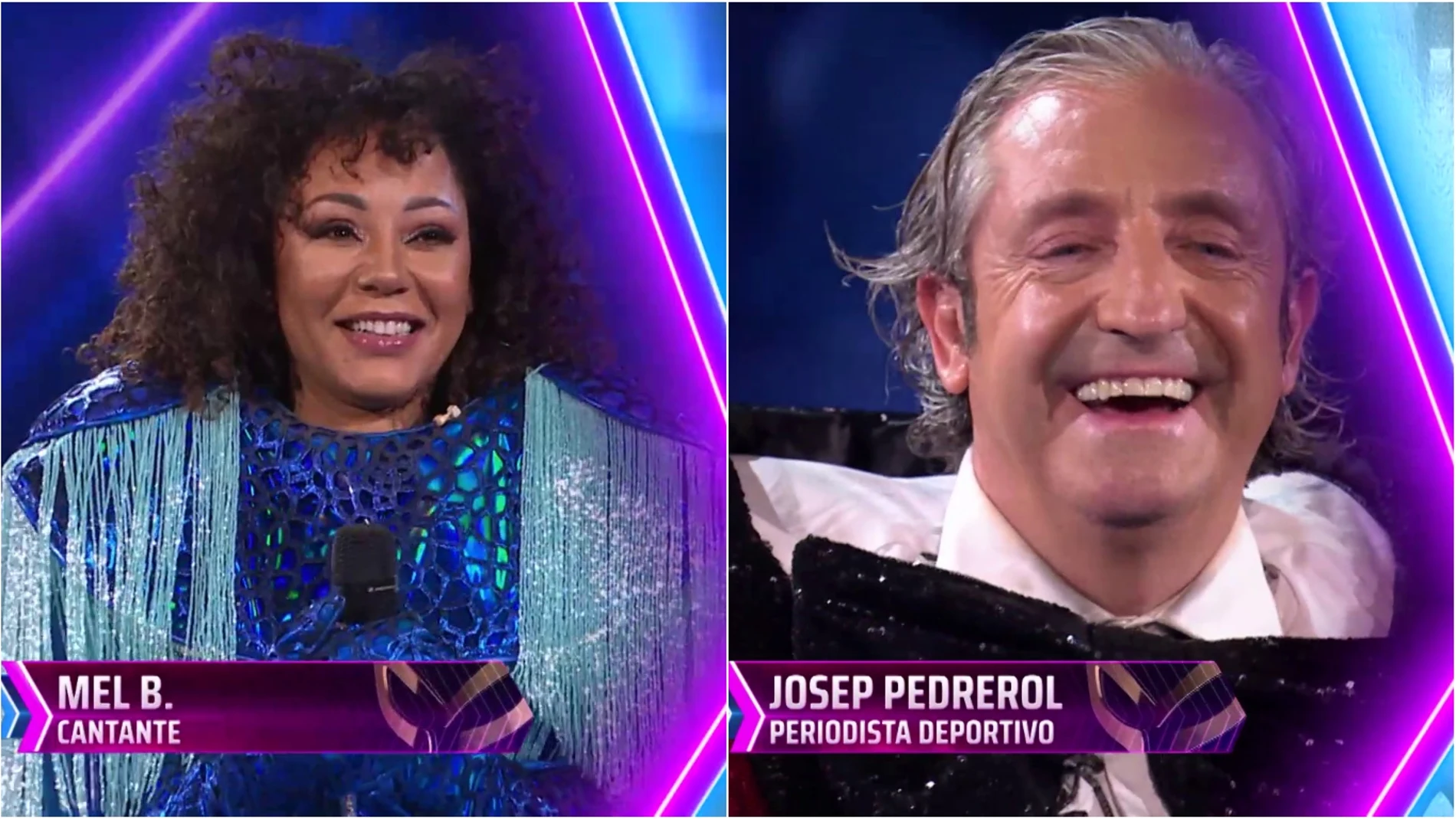 Arden las redes al descubrir a Pedrerol cantando junto a Mel B. en ‘Mask Singer’