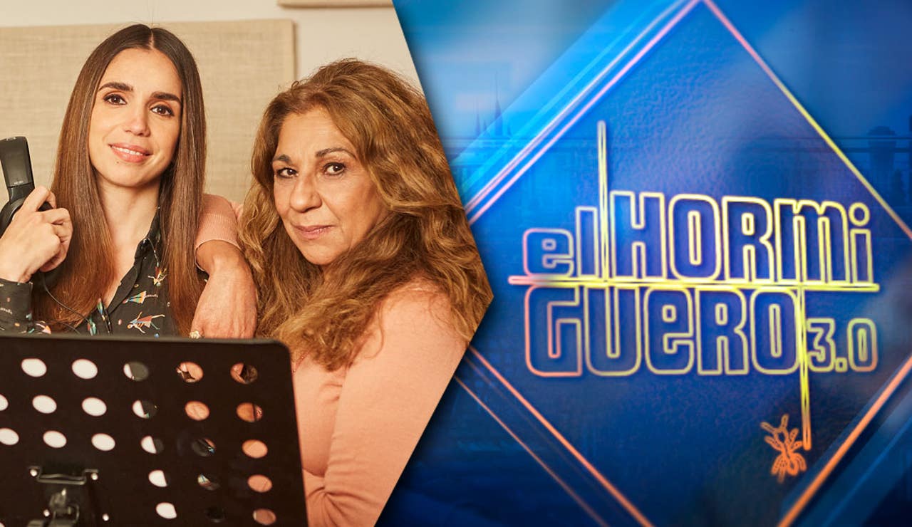 El martes recibimos la visita de Lolita y Elena Furiase a 'El Hormiguero 3.0' El martes recibimos la visita de Lolita y Elena Furiase a 'El Hormiguero 3.0'