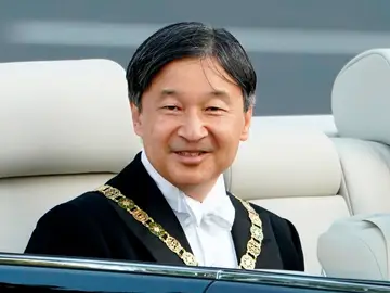 Naruhito, emperador de Japón Naruhito, emperador de Japón