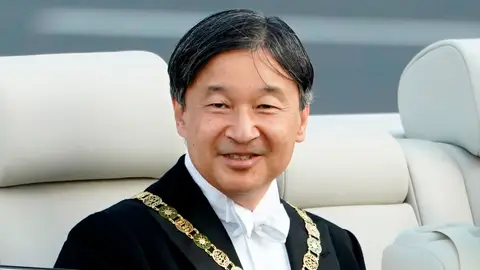Naruhito, emperador de Japón Naruhito, emperador de Japón
