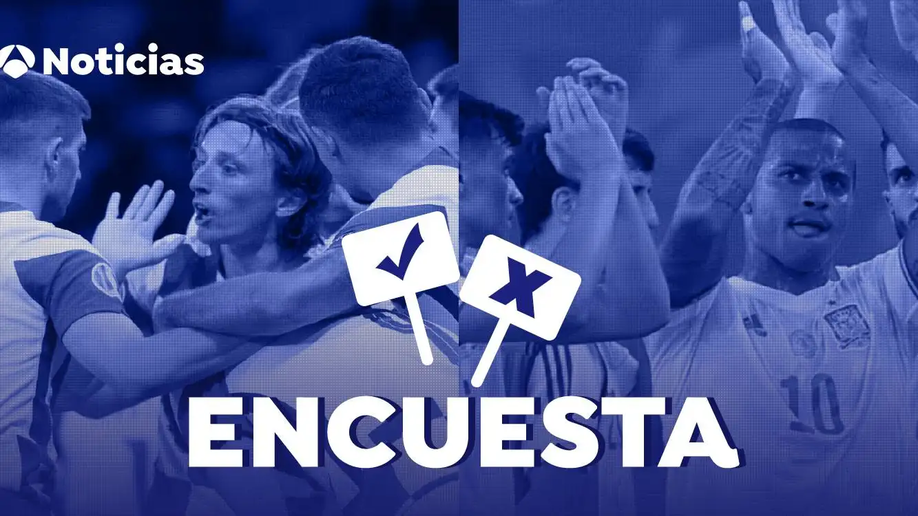 España - Croacia, ¿quién pasará a cuartos de la Eurocopa? Vota en nuestra encuesta España - Croacia, ¿quién pasará a cuartos de la Eurocopa? Vota en nuestra encuesta