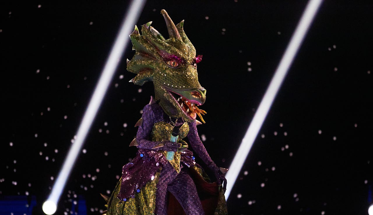Dragona se atreve con ‘Don’t get me wrong’ en el Duelo Final de ‘Mask Singer’ Dragona se atreve con ‘Don’t get me wrong’ en el Duelo Final de ‘Mask Singer’