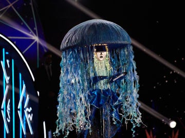 Medusa se desmelena con ‘Spice up your life’ en el Duelo Final de ‘Mask Singer’