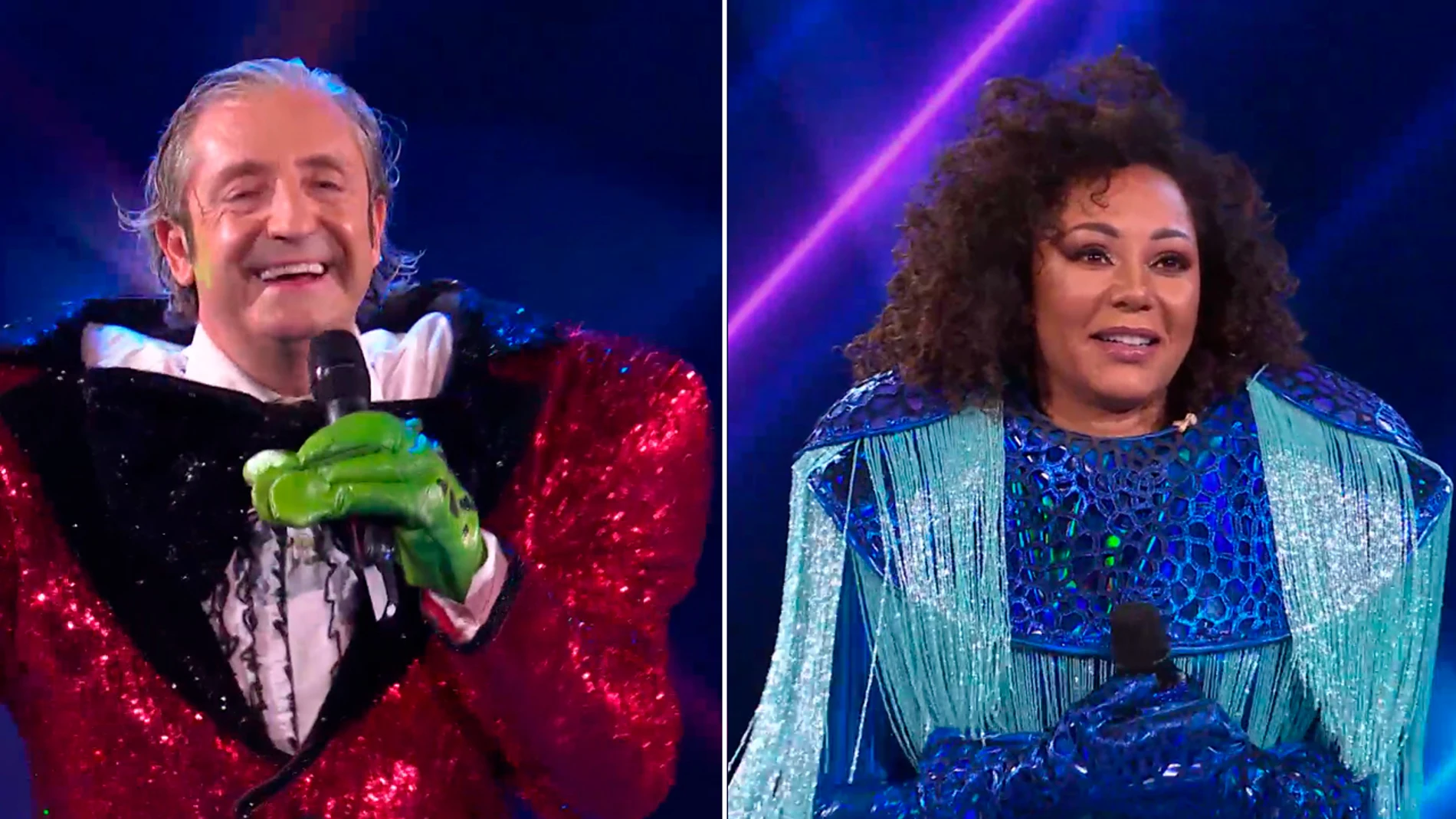 Mel B. y Josep Pedrerol en ‘Mask Singer’: la doble revelación de una noche mágica