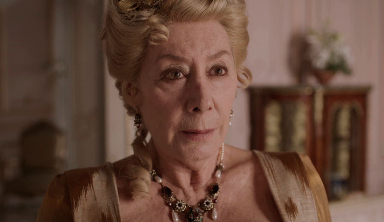 Doña Mercedes se encara a Amelia tras saber la verdad sobre el hijo que espera: “Impostora” Doña Mercedes se encara a Amelia tras saber la verdad sobre el hijo que espera: “Impostora”
