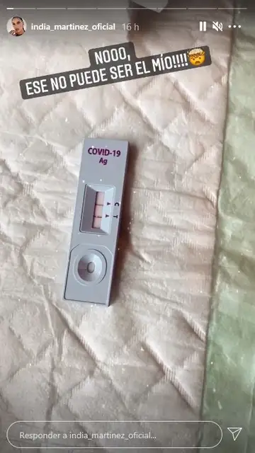 India Martínez, en redes India Martínez, en redes