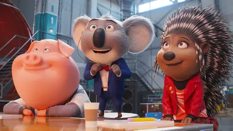 Los protagonistas de '¡Canta 2!' Los protagonistas de '¡Canta 2!'