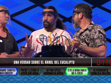 ¡Están imparables! La gran deducción de ‘Libérrimos’ les da otro pleno en la fase inicial de ‘¡Boom!’ ¡Están imparables! La gran deducción de ‘Libérrimos’ les da otro pleno en la fase inicial de ‘¡Boom!’