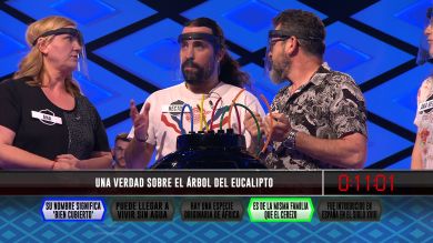 ¡Están imparables! La gran deducción de los ‘Libérrimos’ les da otro pleno en la fase inicial de ‘¡Boom!’