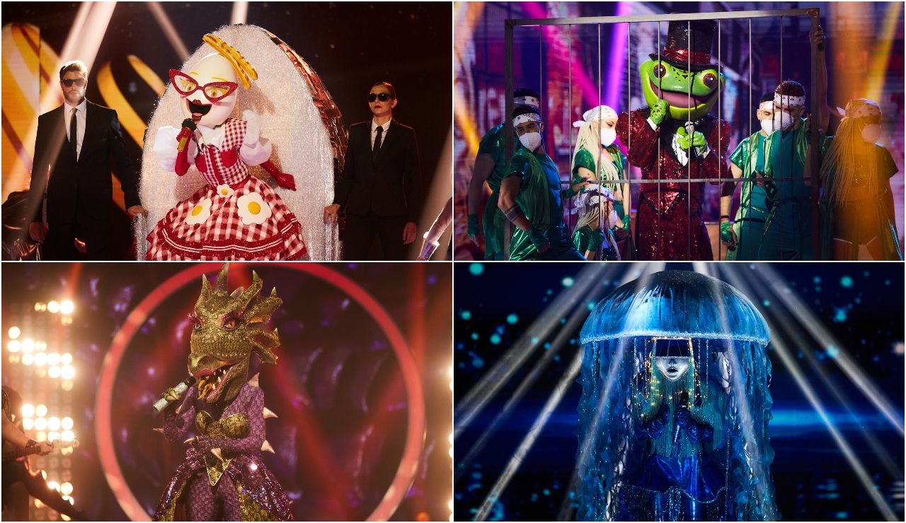 ¿Qué actuación de la quinta gala de 'Mask Singer' ha sido tu favorita? ¡Vota por ella! 