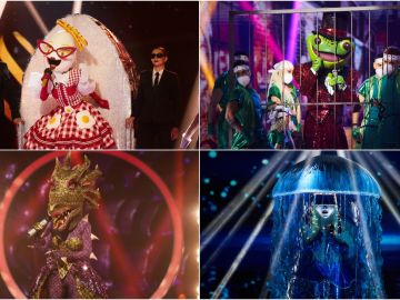 ¿Qué actuación de la quinta gala de 'Mask Singer' ha sido tu favorita? ¡Vota por ella! 