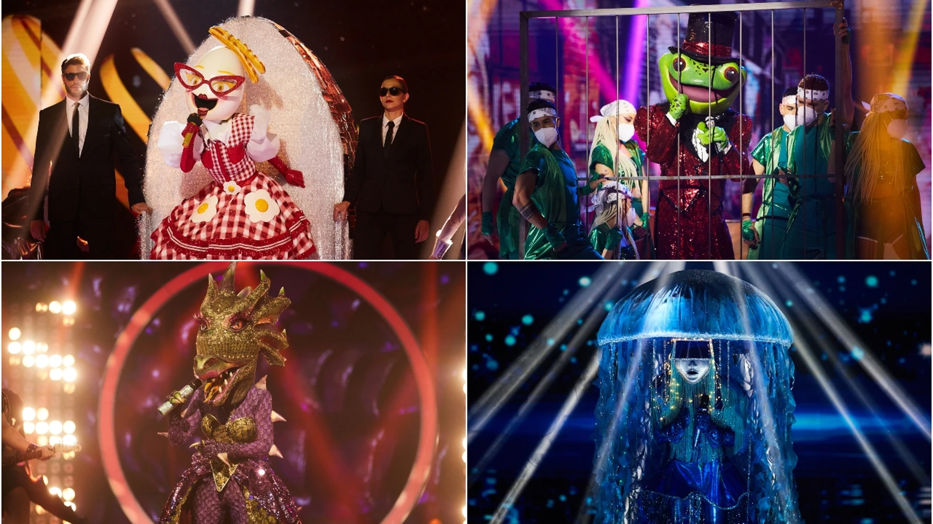 ¿Qué actuación de la quinta gala de 'Mask Singer' ha sido tu favorita? ¡Vota por ella!