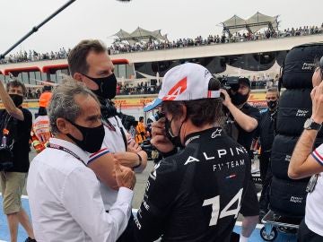 Alain Prost elogia a Fernando Alonso: "Es una buena sorpresa"